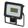 Brennenstuhl LED Strahler JARO 4060 P (LED Wandstrahler für außen IP65, 30W, 3450lm, 6500K, mit Bewegungsmelder und Dämmerungsse