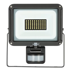 Brennenstuhl LED Strahler JARO 4060 P (LED Wandstrahler für außen IP65, 30W, 3450lm, 6500K, mit Bewegungsmelder und Dämmerungsse