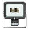 Brennenstuhl LED Strahler JARO 4060 P (LED Wandstrahler für außen IP65, 30W, 3450lm, 6500K, mit Bewegungsmelder und Dämmerungsse