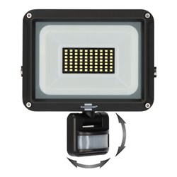 Brennenstuhl LED Strahler JARO 4060 P (LED Wandstrahler für außen IP65, 30W, 3450lm, 6500K, mit Bewegungsmelder und Dämmerungsse