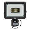 Brennenstuhl LED Strahler JARO 4060 P (LED Wandstrahler für außen IP65, 30W, 3450lm, 6500K, mit Bewegungsmelder und Dämmerungsse