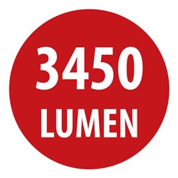 Brennenstuhl LED Strahler JARO 4060 P (LED Wandstrahler für außen IP65, 30W, 3450lm, 6500K, mit Bewegungsmelder und Dämmerungsse