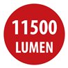 Brennenstuhl LED Strahler JARO 14060 / LED-Leuchte 100W für außen (LED-Außenstrahler zur Wandmontage, LED-Fluter 11500lm aus Alu