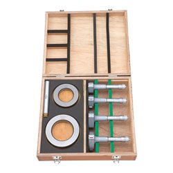 Mitutoyo 3-Linien Innenmessschr. Holtest im Satz 50-100mm (4 Stk.), einfaches Modell im Satz