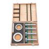 Mitutoyo 3-Linien Innenmessschr. Holtest im Satz 50-100mm (4 Stk.), einfaches Modell im Satz