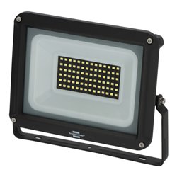 Brennenstuhl LED Strahler JARO 7060 / LED-Leuchte 50W für außen (LED-Außenstrahler zur Wandmontage, LED-Fluter 5800lm aus Alumin