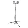 Brennenstuhl LED Stativstrahler JARO 6060 T (2x20W, 4800lm, 6500K, IP65, LED Arbeitsstrahler mit Stativ und 3m Kabel)