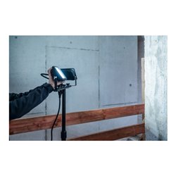 Brennenstuhl LED Stativstrahler JARO 6060 T (2x20W, 4800lm, 6500K, IP65, LED Arbeitsstrahler mit Stativ und 3m Kabel)