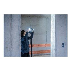 Brennenstuhl LED Stativstrahler JARO 6060 T (2x20W, 4800lm, 6500K, IP65, LED Arbeitsstrahler mit Stativ und 3m Kabel)