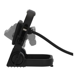 Brennenstuhl Mobiler LED Strahler JARO 1060 M / LED Baustrahler für außen IP65 (LED Arbeitsstrahler 10W mit 2m Kabel, LED Bauste