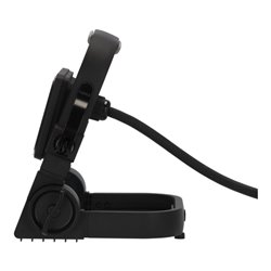 Brennenstuhl Mobiler LED Strahler JARO 1060 M / LED Baustrahler für außen IP65 (LED Arbeitsstrahler 10W mit 2m Kabel, LED Bauste