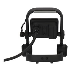 Brennenstuhl Mobiler LED Strahler JARO 1060 M / LED Baustrahler für außen IP65 (LED Arbeitsstrahler 10W mit 2m Kabel, LED Bauste