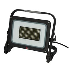 Brennenstuhl Mobiler LED Strahler JARO 20060 M / LED-Leuchte 150W für außen (LED-Außenstrahler mit 5m Kabel, LED-Fluter 17500lm 