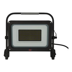 Brennenstuhl Mobiler LED Strahler JARO 20060 M / LED-Leuchte 150W für außen (LED-Außenstrahler mit 5m Kabel, LED-Fluter 17500lm 