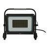 Brennenstuhl Mobiler LED Strahler JARO 20060 M / LED-Leuchte 150W für außen (LED-Außenstrahler mit 5m Kabel, LED-Fluter 17500lm 