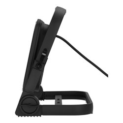 Brennenstuhl Mobiler LED Strahler JARO 20060 M / LED-Leuchte 150W für außen (LED-Außenstrahler mit 5m Kabel, LED-Fluter 17500lm 