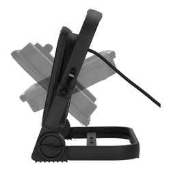 Brennenstuhl Mobiler LED Strahler JARO 20060 M / LED-Leuchte 150W für außen (LED-Außenstrahler mit 5m Kabel, LED-Fluter 17500lm 