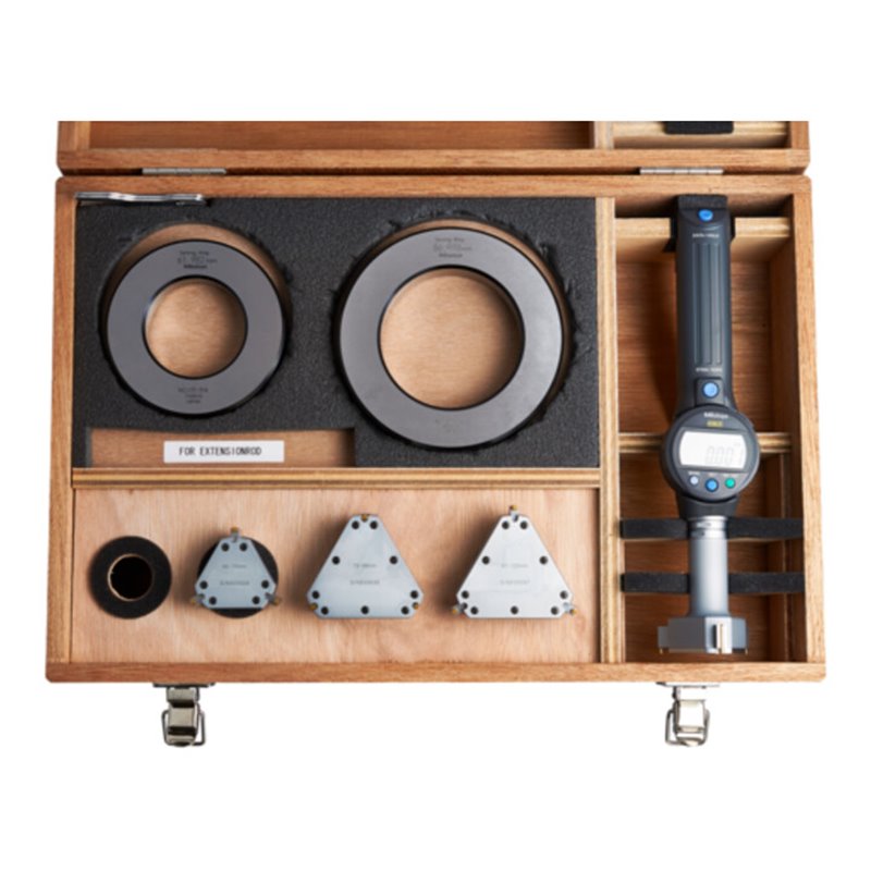 Mitutoyo Digitaler ABS Borematic im Satz 50-100 mm, wechselbarer Messkopfsatz