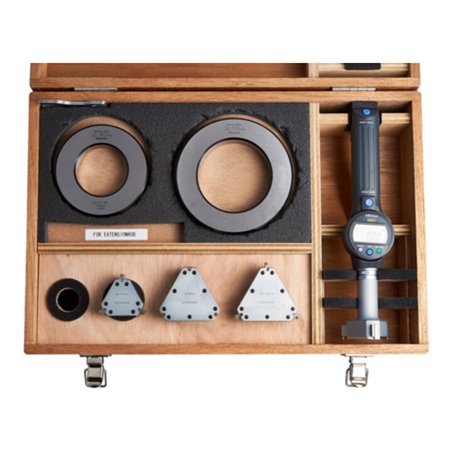 Mitutoyo Digitaler ABS Borematic im Satz 50-100 mm, wechselbarer Messkopfsatz