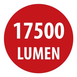 Brennenstuhl LED Strahler JARO 20060 / LED-Leuchte 150W für außen (LED-Außenstrahler zur Wandmontage, LED-Fluter 17500lm aus Alu