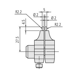 Mitutoyo Messschnabel-Innenmessschraube 5-30mm