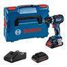 Bosch Akku-Schlagbohrschrauber GSB 18V-90 C mit 2x ProCore 4,0Ah, in L-BOXX