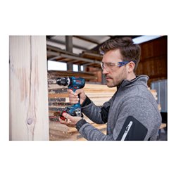 Bosch Akku-Schlagbohrschrauber GSB 18V-90 C mit 2x ProCore 4,0Ah, in L-BOXX