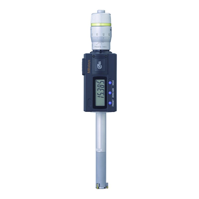 Mitutoyo Digitale 3-Linien Innenmessschraube 16-20mm, IP65, Ti-Legierung