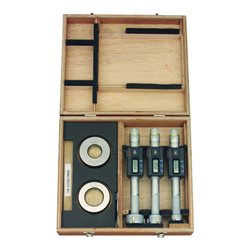 Mitutoyo Digitale 3-Linien Innenmessschr. im Satz 25-50mm, komplette Einheit, IP65, Ti-Legierung