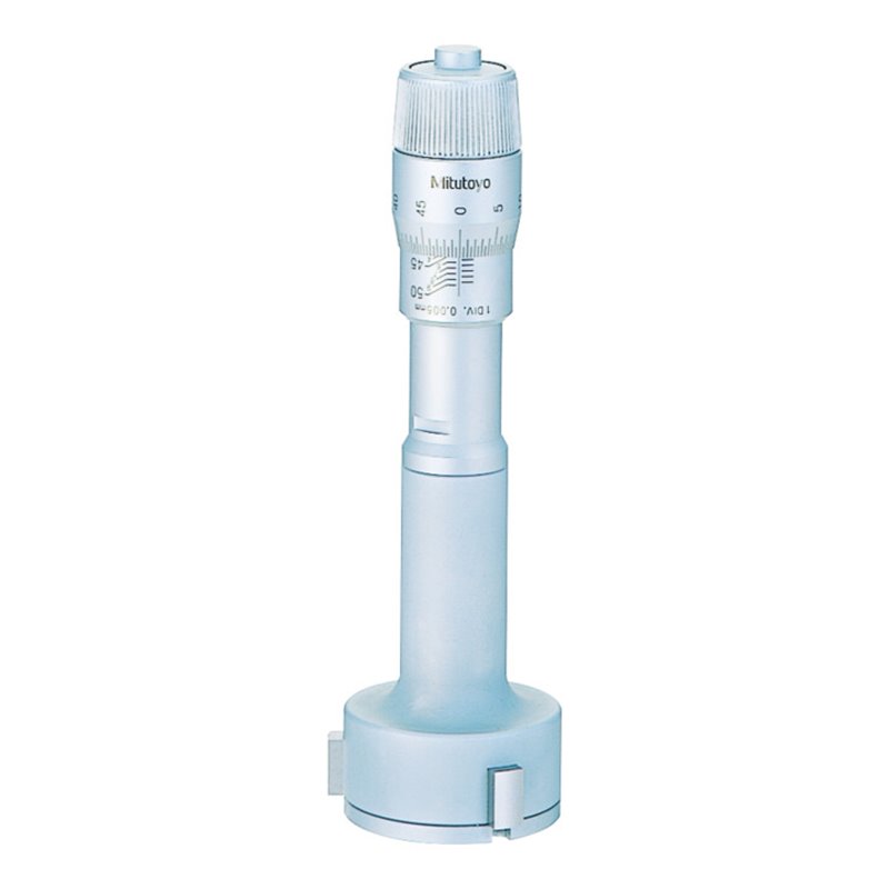 Mitutoyo 3-Linien Innenmessschraube Holtest 40-50mm, 0,005mm, einfaches Modell