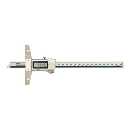Mitutoyo Digital ABS Tiefenmessschieber IP67 0-200 mm,