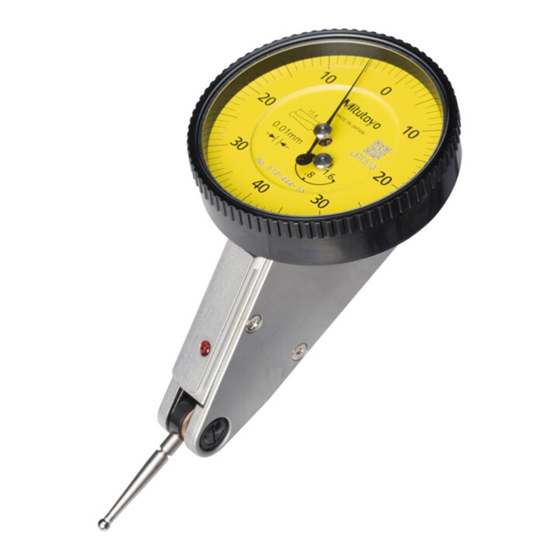 Mitutoyo Fühlhebel, horiz. 20° geneigt 1,6 mm, 0,01 mm, 8 mm Schaft