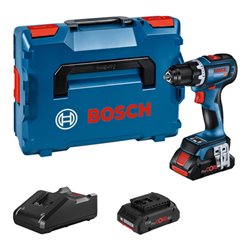 Bosch Akku-Bohrschrauber GSR 18V-90 C, 2 Akku ProCORE 4,0Ah in L-BOXX