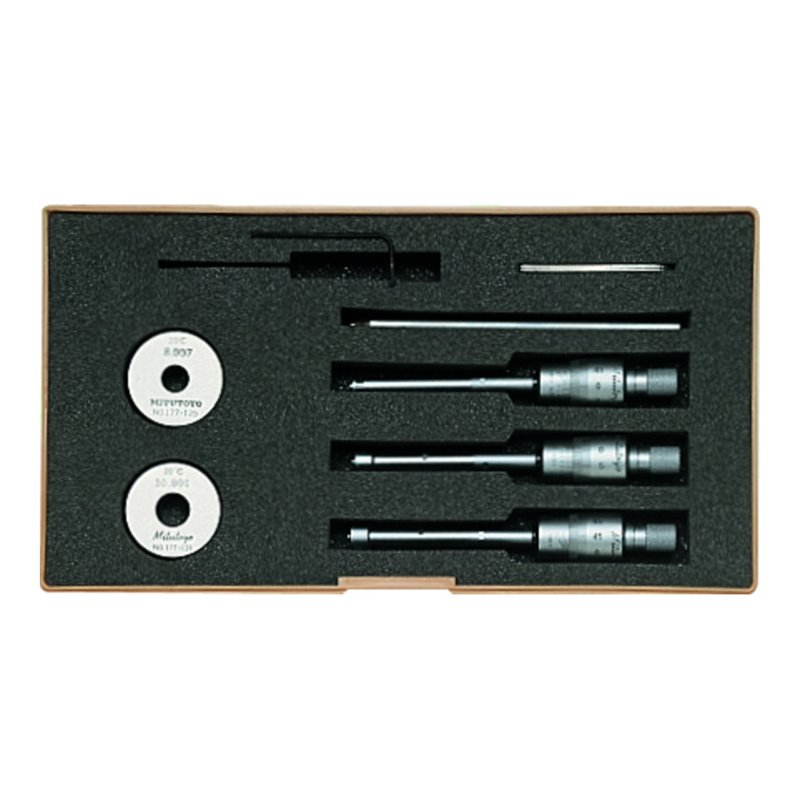 Mitutoyo 3-Linien Innenmessschr. Holtest im Satz 6-12mm (3 Stk.)