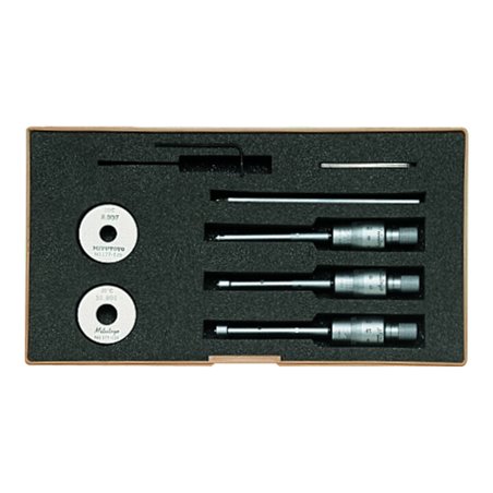 Mitutoyo 3-Linien Innenmessschr. Holtest im Satz 6-12mm (3 Stk.)