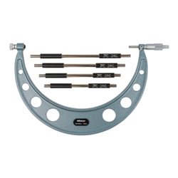 Mitutoyo Bügelmessschraube mit auswechelbarem Messamboss, 200-300 mm