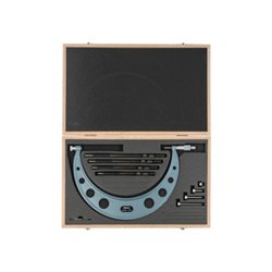 Mitutoyo Bügelmessschraube mit auswechelbarem Messamboss, 200-300 mm