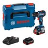 Bosch Akku-Bohrschrauber GSR 18V-90 C, 2 Akku 4,0Ah in L-BOXX