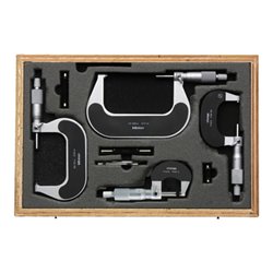 Mitutoyo Bügelmesschrauben im Satz *4* 0-100mm