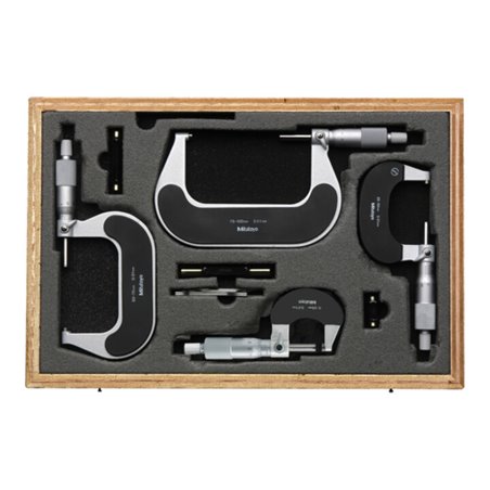 Mitutoyo Bügelmesschrauben im Satz *4* 0-100mm