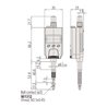 Mitutoyo Digitale Messuhr ID-N, IP66 12,7 mm, 0,001 mm