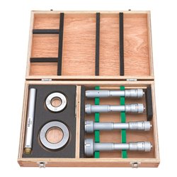 Mitutoyo 3-Linien Innenmessschr. Holtest im Satz 20-50mm (4 Stk.), einfaches Modell im Satz