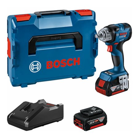 Bosch Akku-Bohrschrauber GDS 18V-330 HC, 2 Akku 5,0 Ah Ladegerät GAL 18V-40