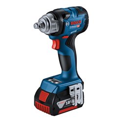 Bosch Akku-Bohrschrauber GDS 18V-330 HC, 2 Akku 5,0 Ah Ladegerät GAL 18V-40