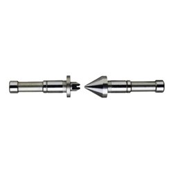 Mitutoyo Wechselbare Messeinsätze 2-3mm/13-9TPI