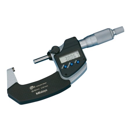 Mitutoyo Digitale Bügelmessschraube IP65 25-50mm, Digimatic