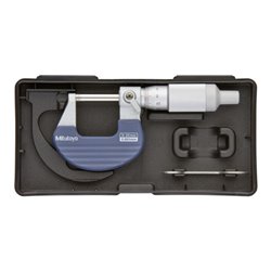 Mitutoyo Ratschentrommel Bügelmessschraube 0-25mm, 0,001mm