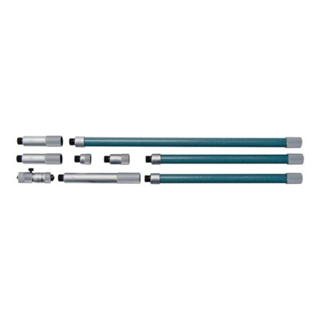 Mitutoyo 2-Punkt-Innenmessschraube mit gehärteten Messflächen, 50-1000 mm