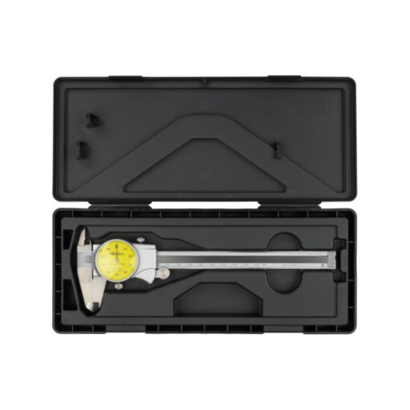 Mitutoyo Uhren-Messschieber 0-150mm, 0,01mm, 1mm/U, Metrisch