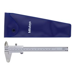 Mitutoyo Nonius Messschieber 0-150mm/0-6', 0,05mm, Metrisch/Inch